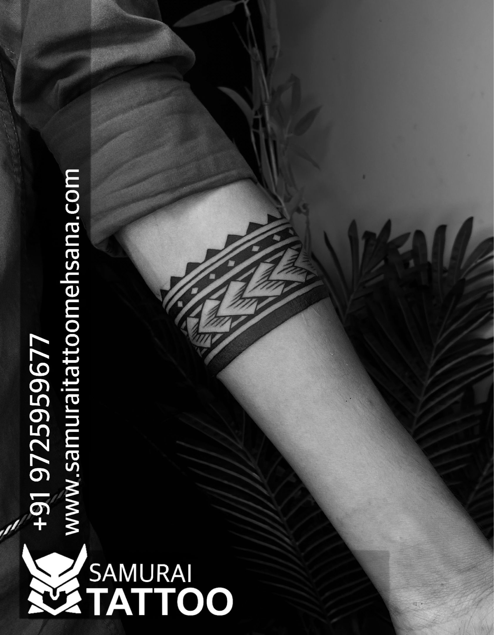 24 Hrs Open Unisex Armband Tattoo