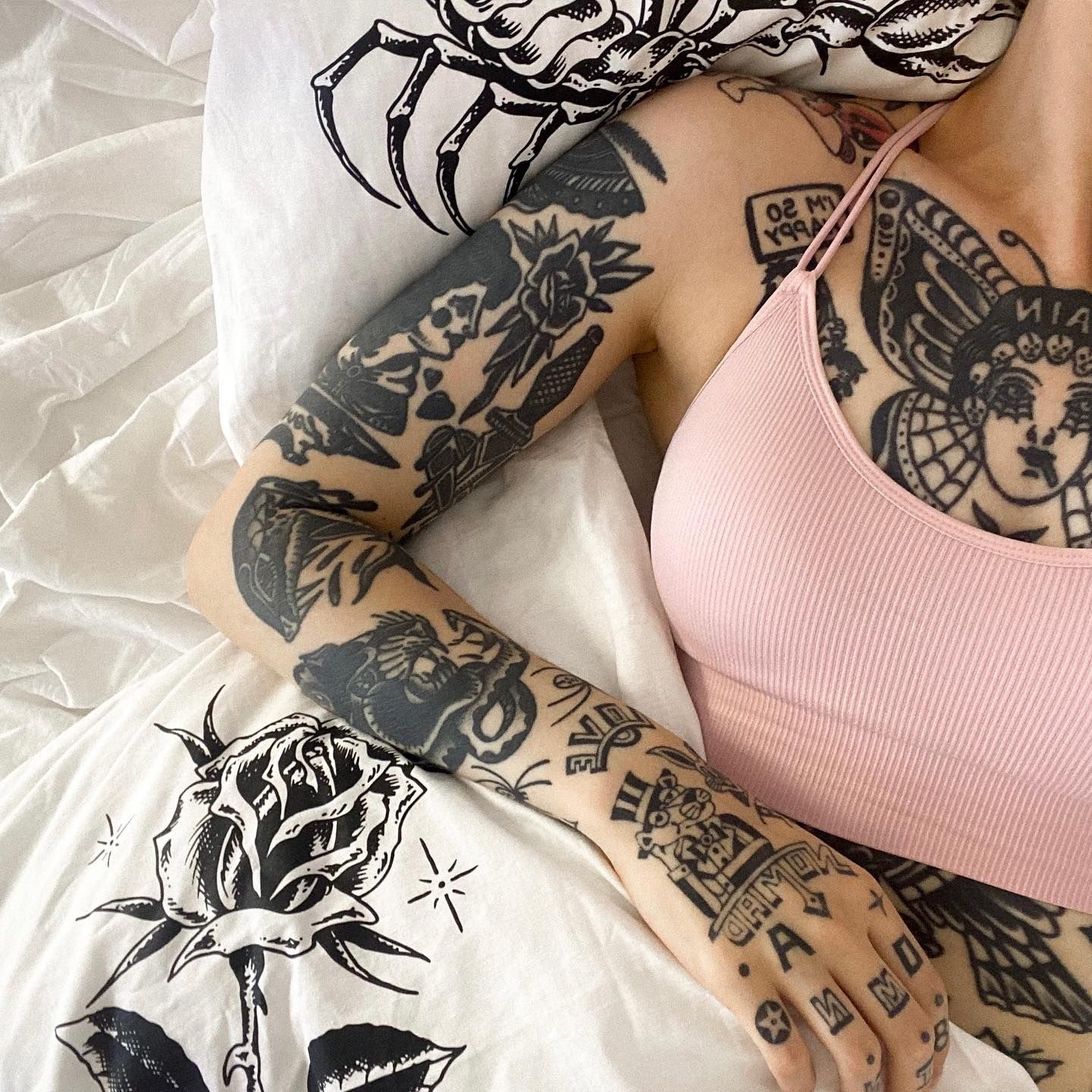 sleeve tattoos for girls tumblr