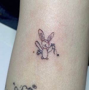 Rabbit tat i did #rabbittat