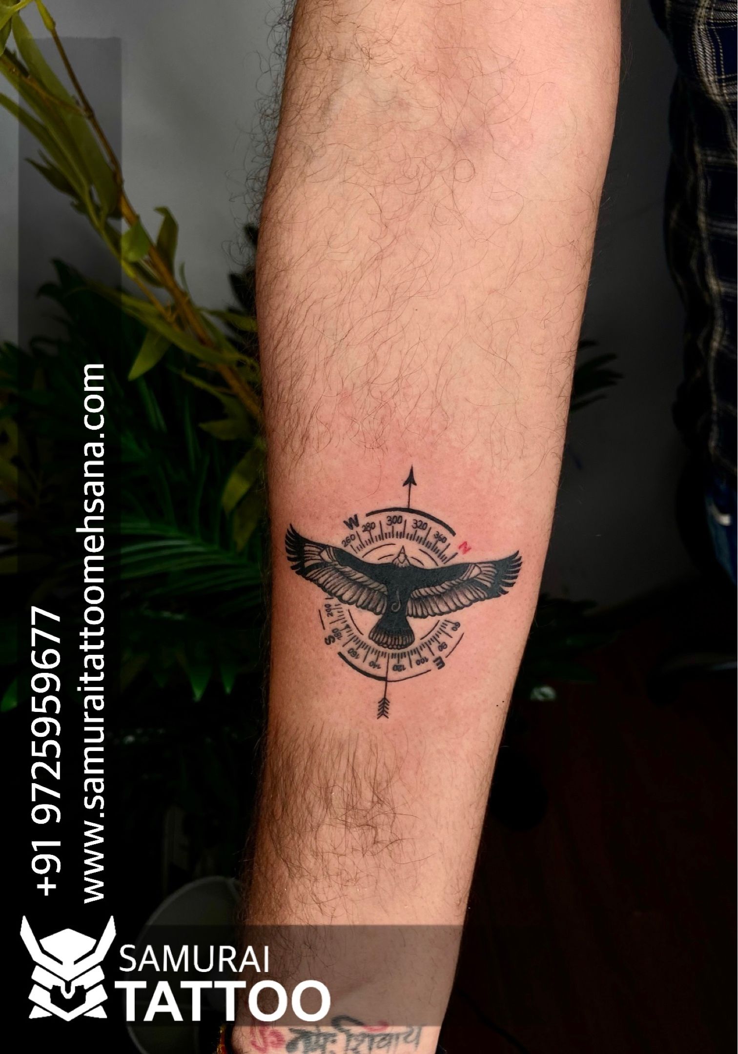 42+ Eagle Forearm Tattoos With Meanings