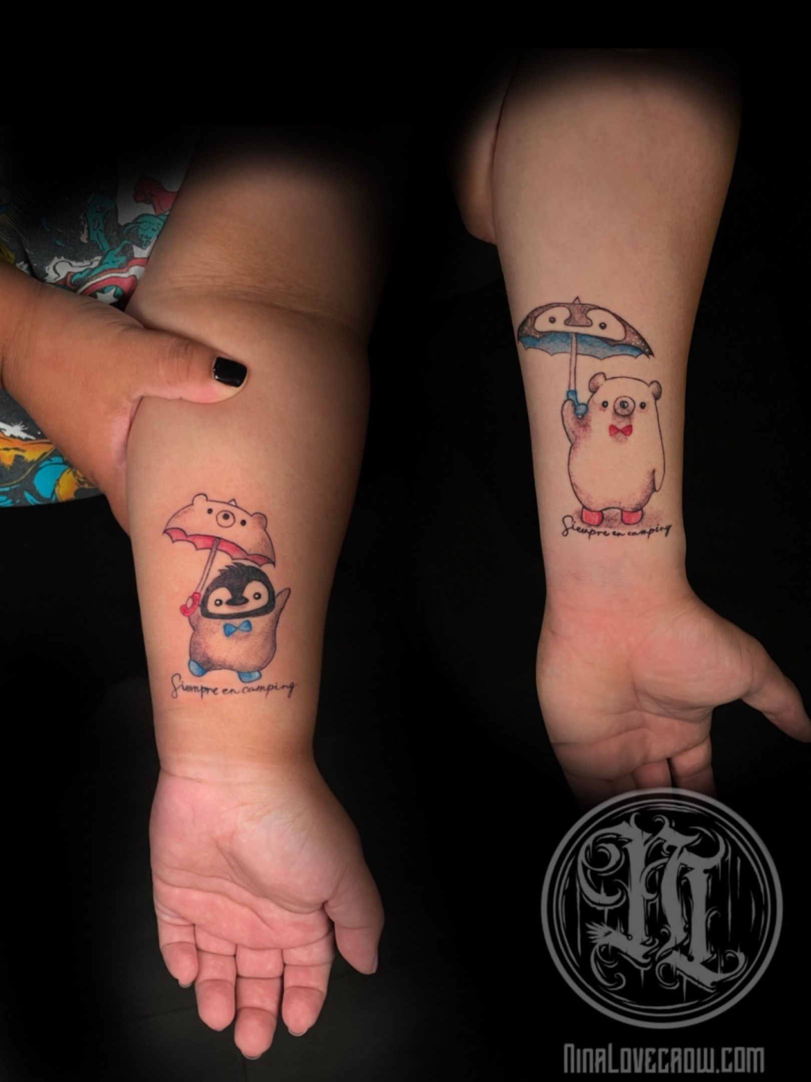 Funny Best Friend Tattoos 8 | Cute matching tattoos, Matching friend tattoos,  Matching best friend tattoos