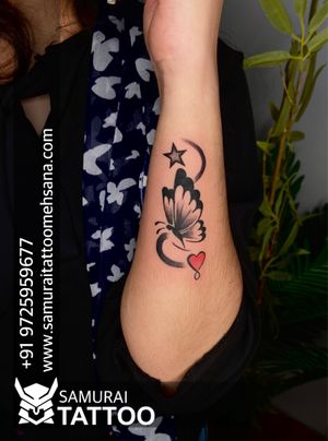 Butterfly tattoo |Butterfly tattoo ideas |Butterfly tattoo design |Tattoo for girls 
