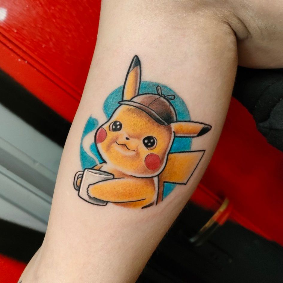 Pikachu Tattoo: Inkspiration From The Pokémon World