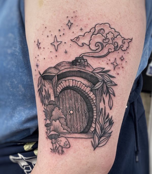 Tattoo from Adrianne Shurina