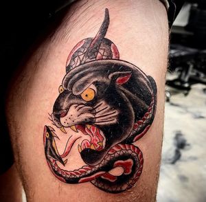 Tattoo by Ted Hemberger