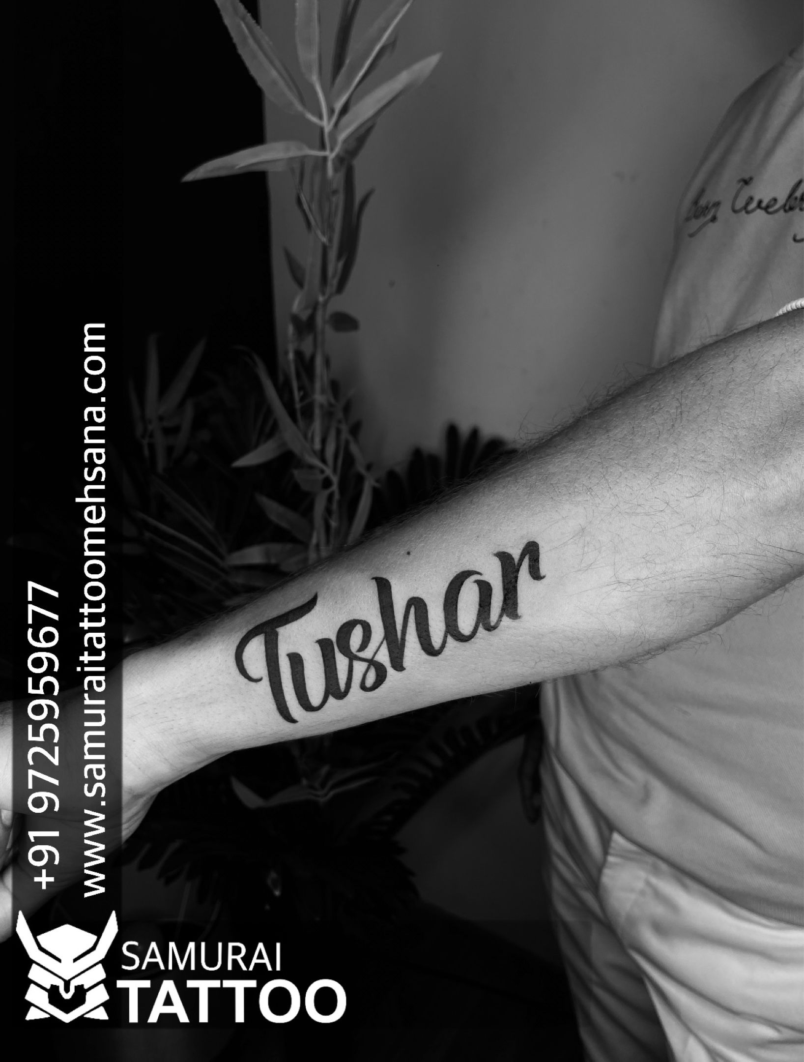 Tushar Singh's Tattoo Studio - Tattoo And Piercing Shop in Anand