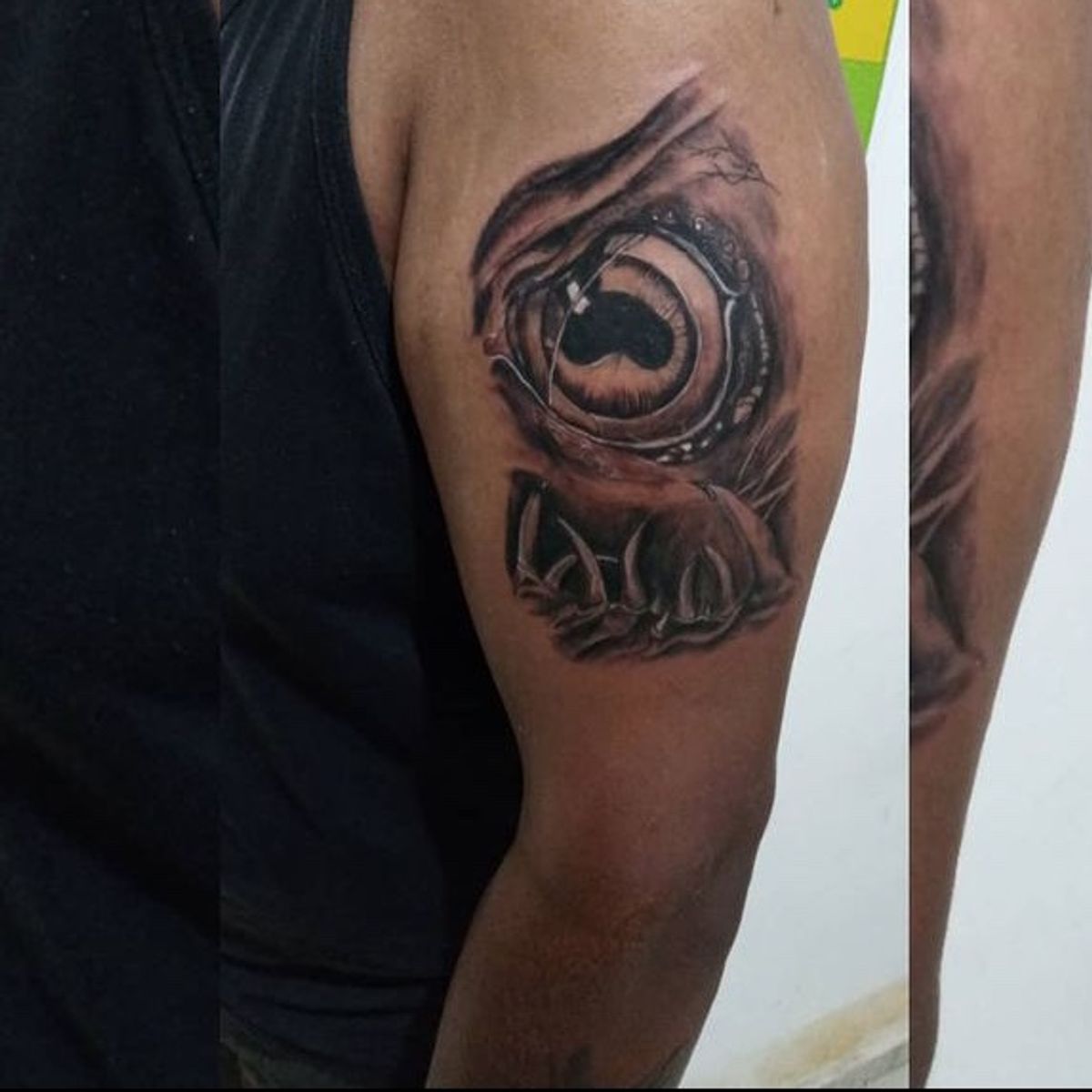 Tattoo uploaded by Romario Cfh • Obituary Cause of Death • Tattoodo