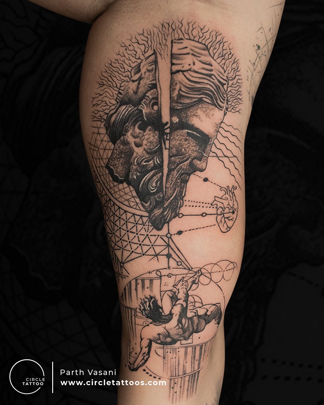 13 Trendy Greek Gods Myth Tattoos meanings with History  VidzHome