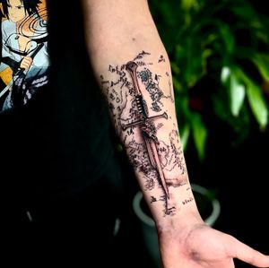 Lord of the rings tattoo 