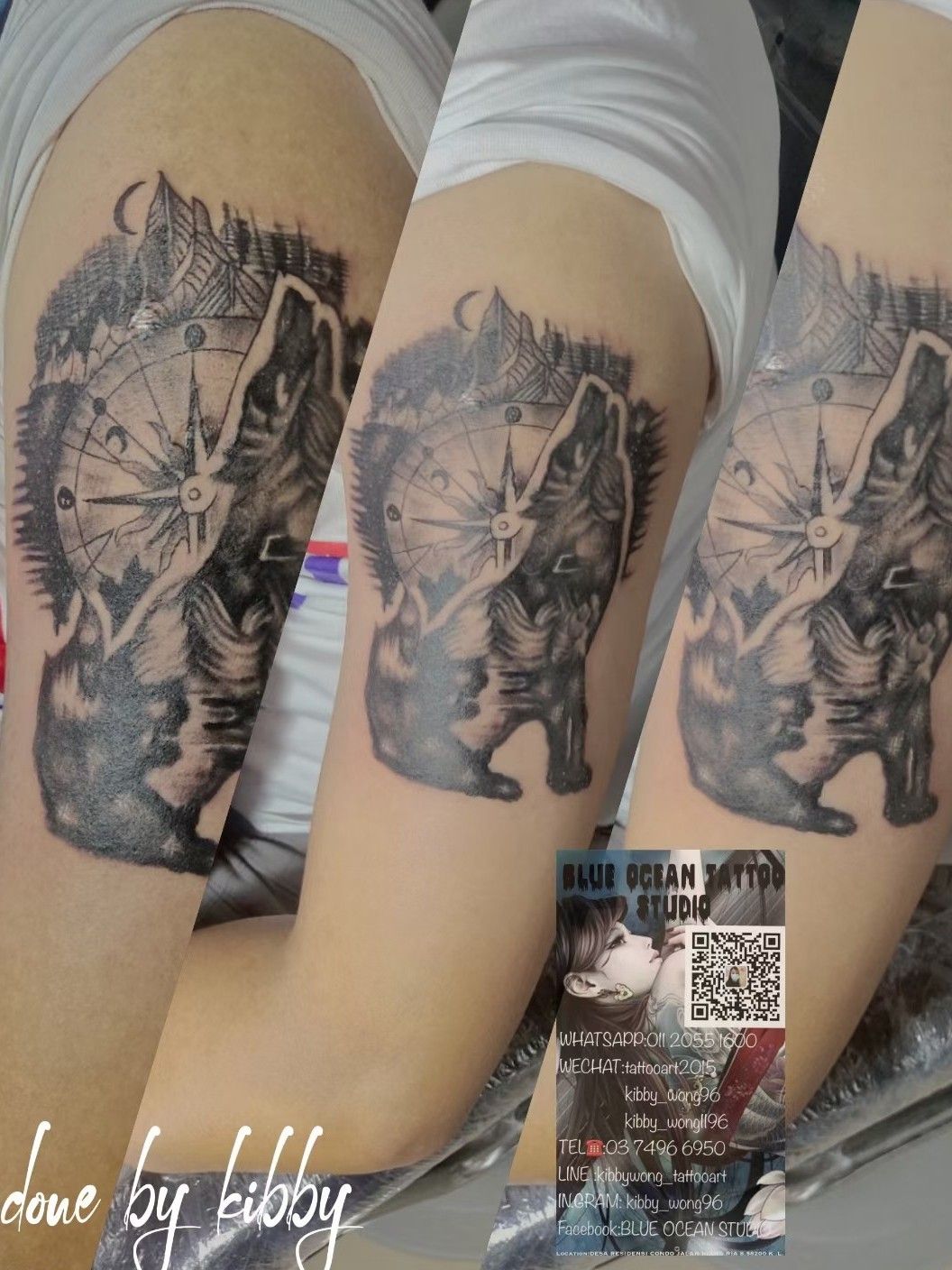 Tattoo uploaded by blue ocean studio • Tattoodo