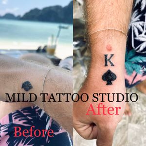 #kingtattoo #tattooart #tattooartist #bambootattoothailand #traditional #tattooshop #at #mildtattoostudio #mildtattoophiphi #tattoophiphi #phiphiisland #thailand #tattoodo #tattooink #tattoo #phiphi #kohphiphi #thaibambooartis  #phiphitattoo #thailandtattoo #thaitattoo #bambootattoophiphihttps://instagram.com/mildtattoophiphihttps://instagram.com/mild_tattoo_studiohttps://facebook.com/mildtattoophiphibambootattoo/MILD TATTOO STUDIO my shop has one branch on Phi Phi Island.Situated in the near koh phi phi police station , Located near  the World Med hospital and Khun va restaurant