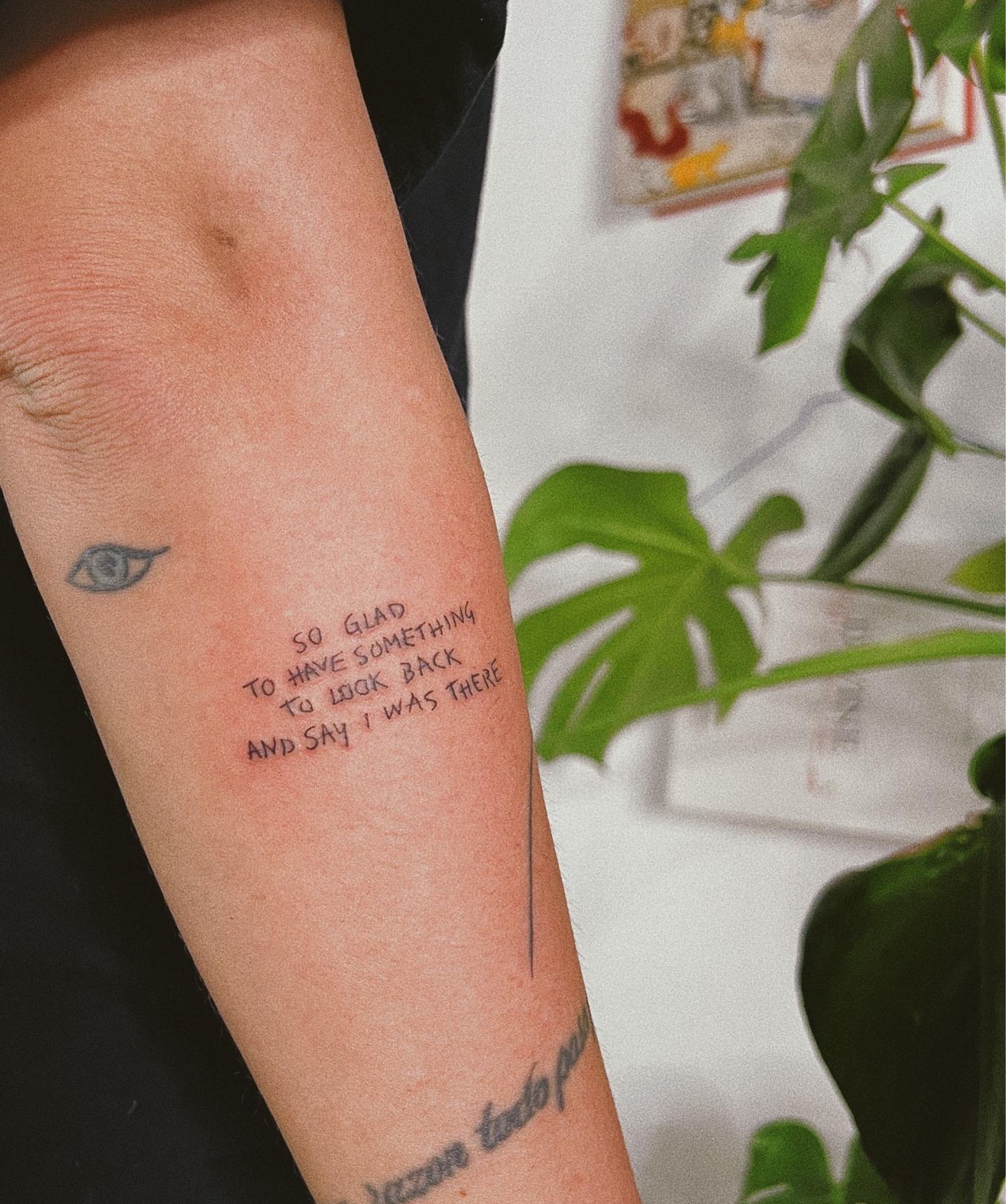 Aggregate 75 tattoo quotes on bicep latest  thtantai2