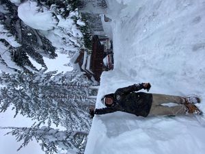 The snow got so gnarly in Tahoe this winter!