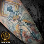 1 session - 6 hours I love this Seraphim and my client sat really well!
