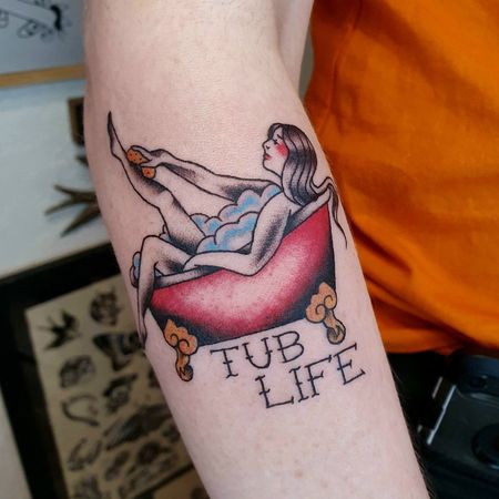 Flash tattoo