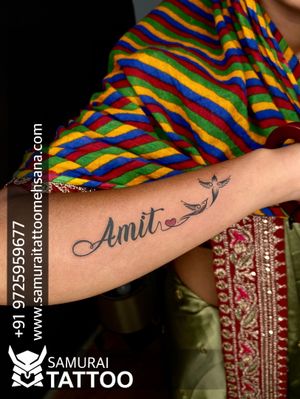 Amit name tattoo |Amit tattoo ideas |Amit tattoo |Amit name tattoo ideas
