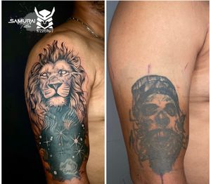Coverup tattoo |coverup tattoo ideas |Coverup tattoo design 