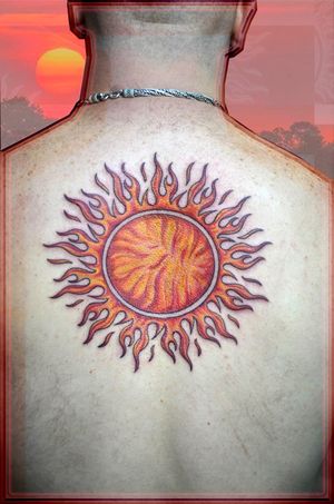  #suntattoo #soltattoo #soltatuagem #backtattoo #sun #sol #thiagopadovani