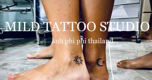 #suntattoo #moontattoo #tattooart #tattooartist #bambootattoothailand #traditional #tattooshop #at #mildtattoostudio #mildtattoophiphi #tattoophiphi #phiphiisland #thailand #tattoodo #tattooink #tattoo #phiphi #kohphiphi #thaibambooartis #phiphitattoo #thailandtattoo #thaitattoo #bambootattoophiphi https://instagram.com/mildtattoophiphi https://instagram.com/mild_tattoo_studio https://facebook.com/mildtattoophiphibambootattoo/ MILD TATTOO STUDIO my shop has one branch on Phi Phi Island. Situated in the near koh phi phi police station , Located near the World Med hospital and Khun va restaurant