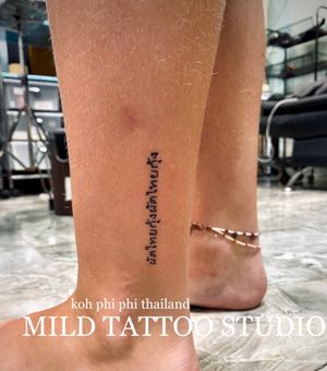 #padthaitattoo #thaifont #tattooart #tattooartist #bambootattoothailand #traditional #tattooshop #at #mildtattoostudio #mildtattoophiphi #tattoophiphi #phiphiisland #thailand #tattoodo #tattooink #tattoo #phiphi #kohphiphi #thaibambooartis  #phiphitattoo #thailandtattoo #thaitattoo #bambootattoophiphihttps://instagram.com/mildtattoophiphihttps://instagram.com/mild_tattoo_studiohttps://facebook.com/mildtattoophiphibambootattoo/MILD TATTOO STUDIO my shop has one branch on Phi Phi Island.Situated in the near koh phi phi police station , Located near  the World Med hospital and Khun va restaurant