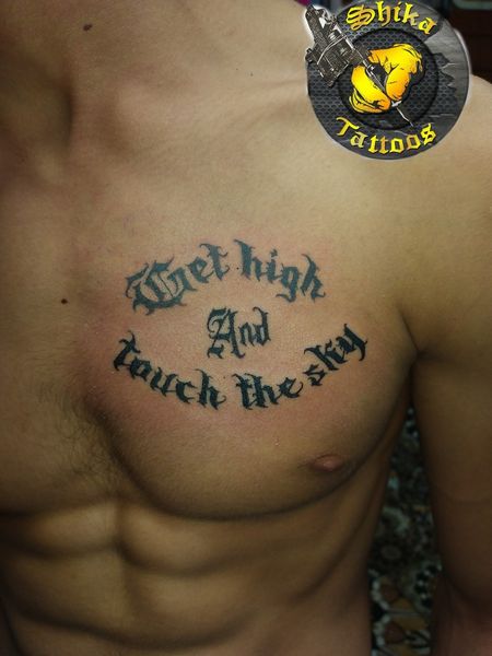 Flash tattoo