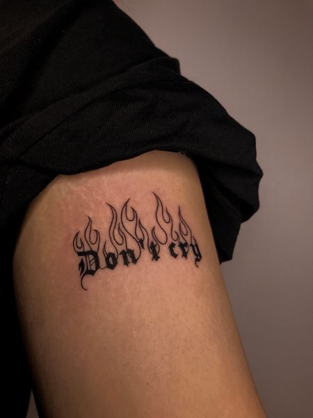 Flash tattoo