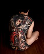 #feathercloudtattoo #singaporetattoo #japanesetattoo #tattoos #backpiecetattoo #bodysuittattoo