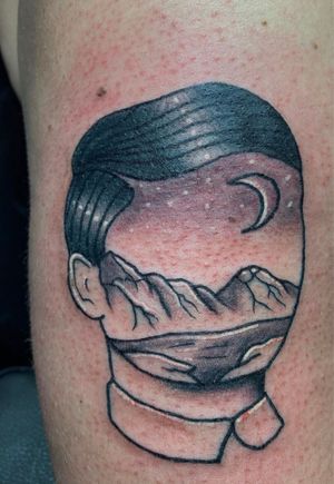 Tattoo by Captain Tattoo Mesa