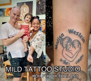 #babynametattoo #tattooart #tattooartist #bambootattoothailand #traditional #tattooshop #at #mildtattoostudio #mildtattoophiphi #tattoophiphi #phiphiisland #thailand #tattoodo #tattooink #tattoo #phiphi #kohphiphi #thaibambooartis  #phiphitattoo #thailandtattoo #thaitattoo #bambootattoophiphihttps://instagram.com/mildtattoophiphihttps://instagram.com/mild_tattoo_studiohttps://facebook.com/mildtattoophiphibambootattoo/MILD TATTOO STUDIO my shop has one branch on Phi Phi Island.Situated in the near koh phi phi police station , Located near  the World Med hospital and Khun va restaurant