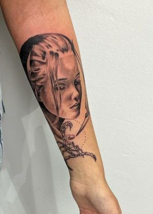 Tattoo by Vintage Tattoo Tenerife