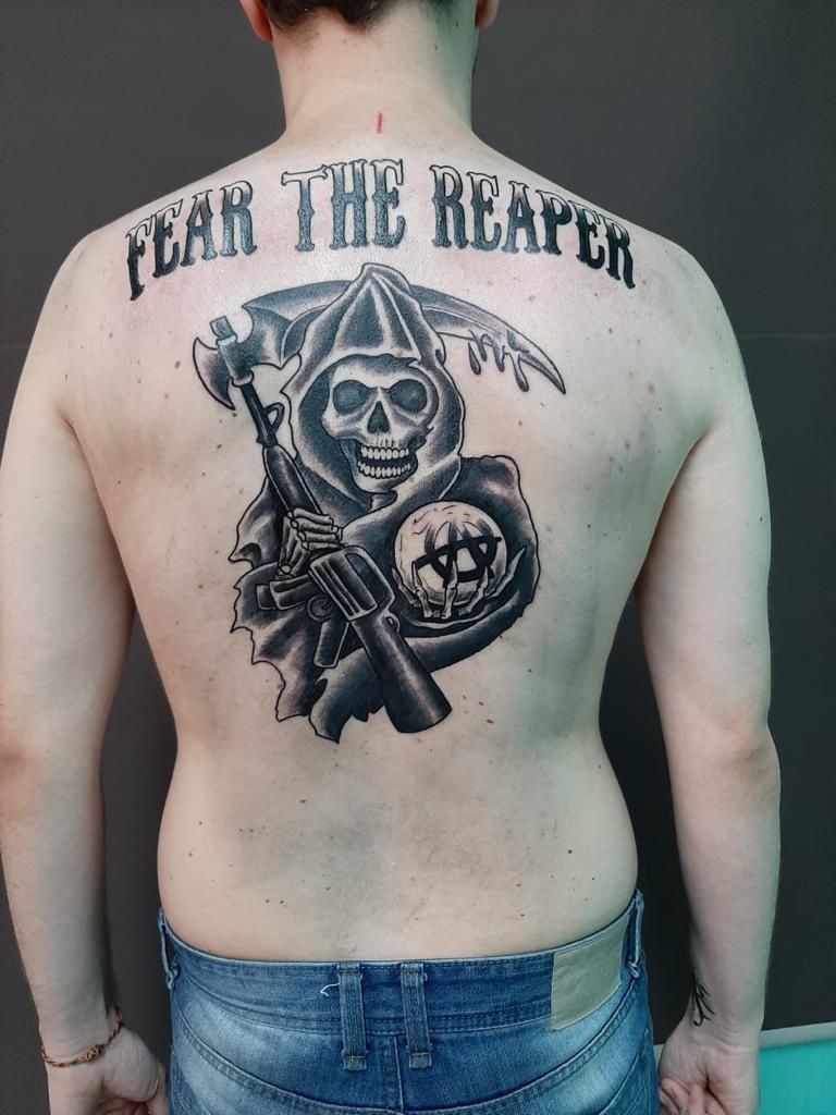 Pin on Sons of Anarchy Tattoos