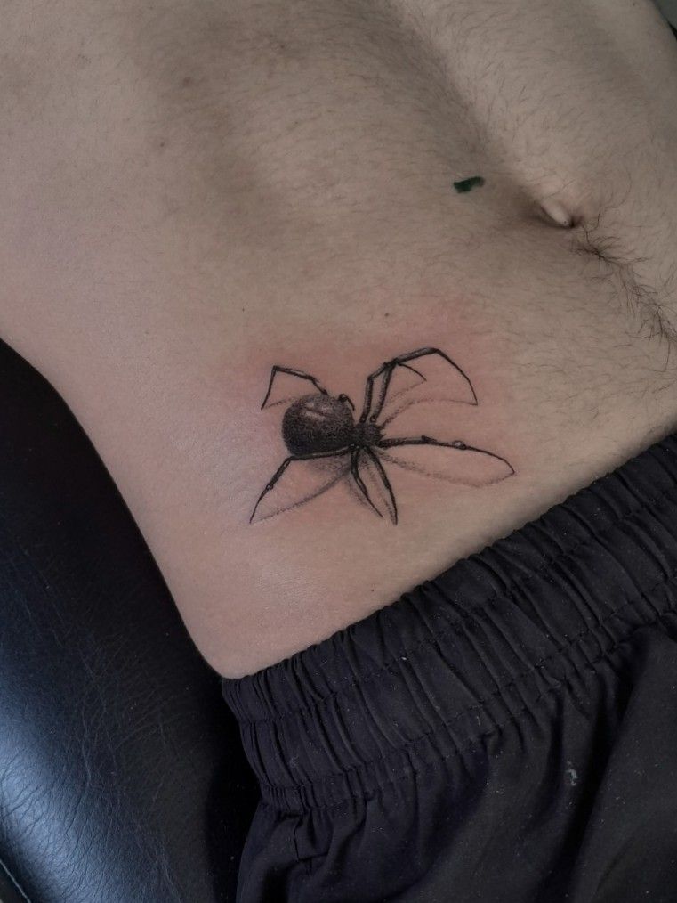 HxH Tattoo Spider by seliska  Tattoogridnet
