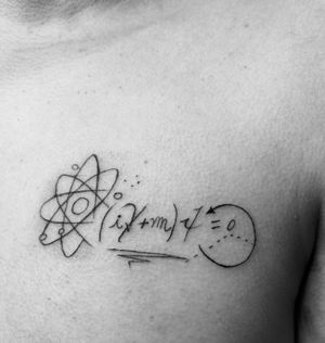 #love #formula small tattoos are always fun. 