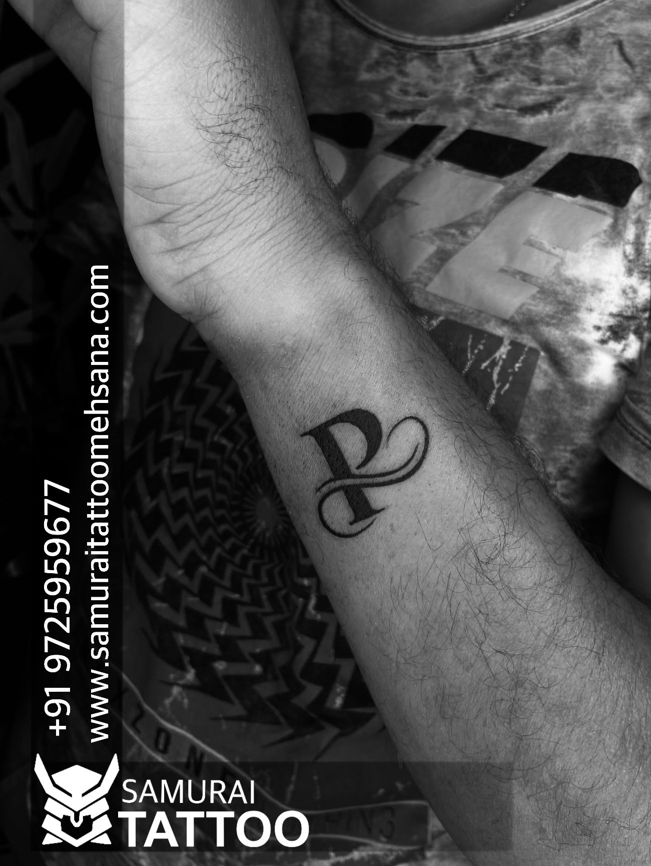 Top 141+ p tattoo design image latest