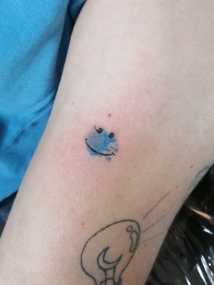 Micro tattoo done by Sheri at Stigma Ink Tattoos 