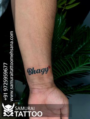 Bhagy name tattoo |Bhagy name tattoo ideas |Bhagy tattoo |Bhagy tattoo ideas 
