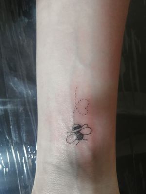 Minimalist tattoo done by Sheri at Stigma Ink Tattoos 