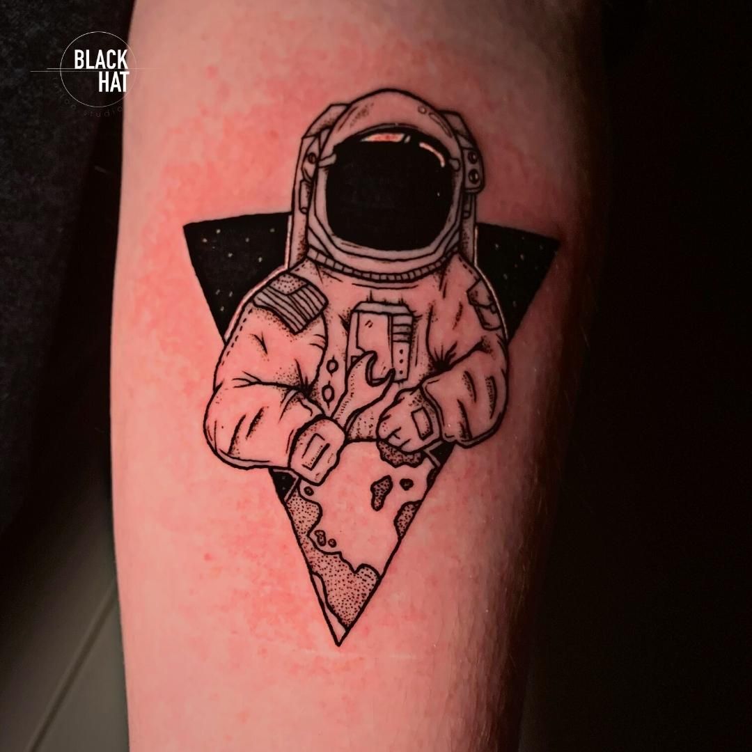 Top 29 Best Space Tattoos (2022) • Tattoodo