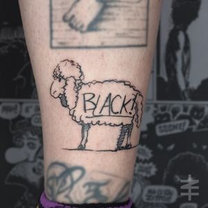 BLACK! (Andrea Pazienza tribute)