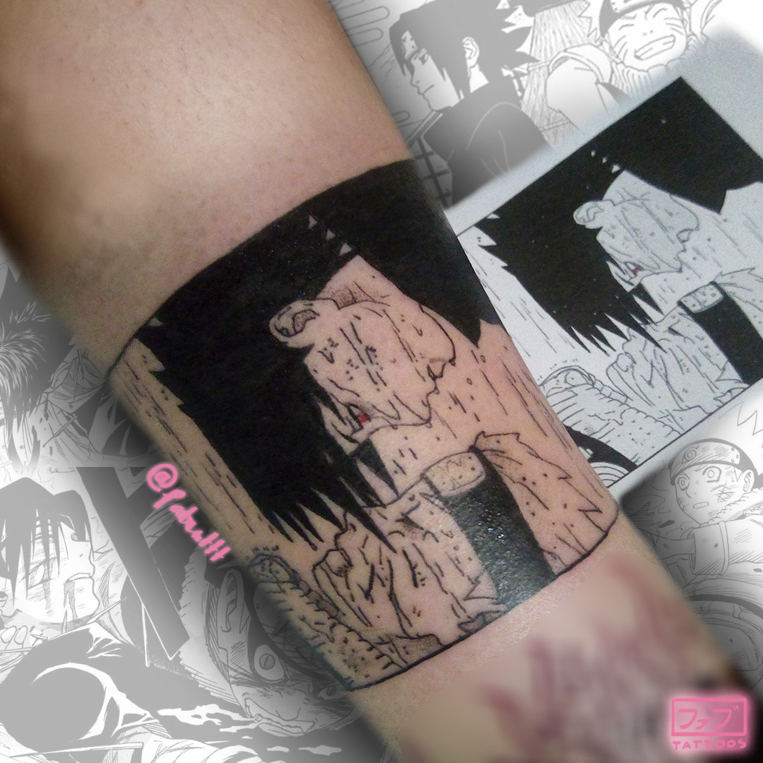 Tattoo uploaded by FABU • ANIME TATTOOs • NARUTO vs GAARA Anime: Naruto •  Tattoodo