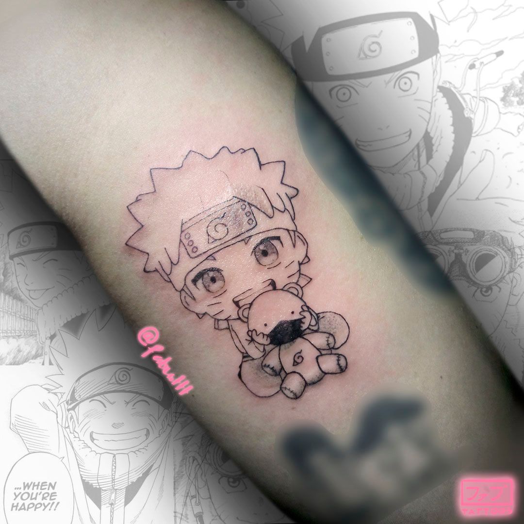 Tattoo uploaded by FABU • ANIME TATTOOs • GAARA ______ Anime