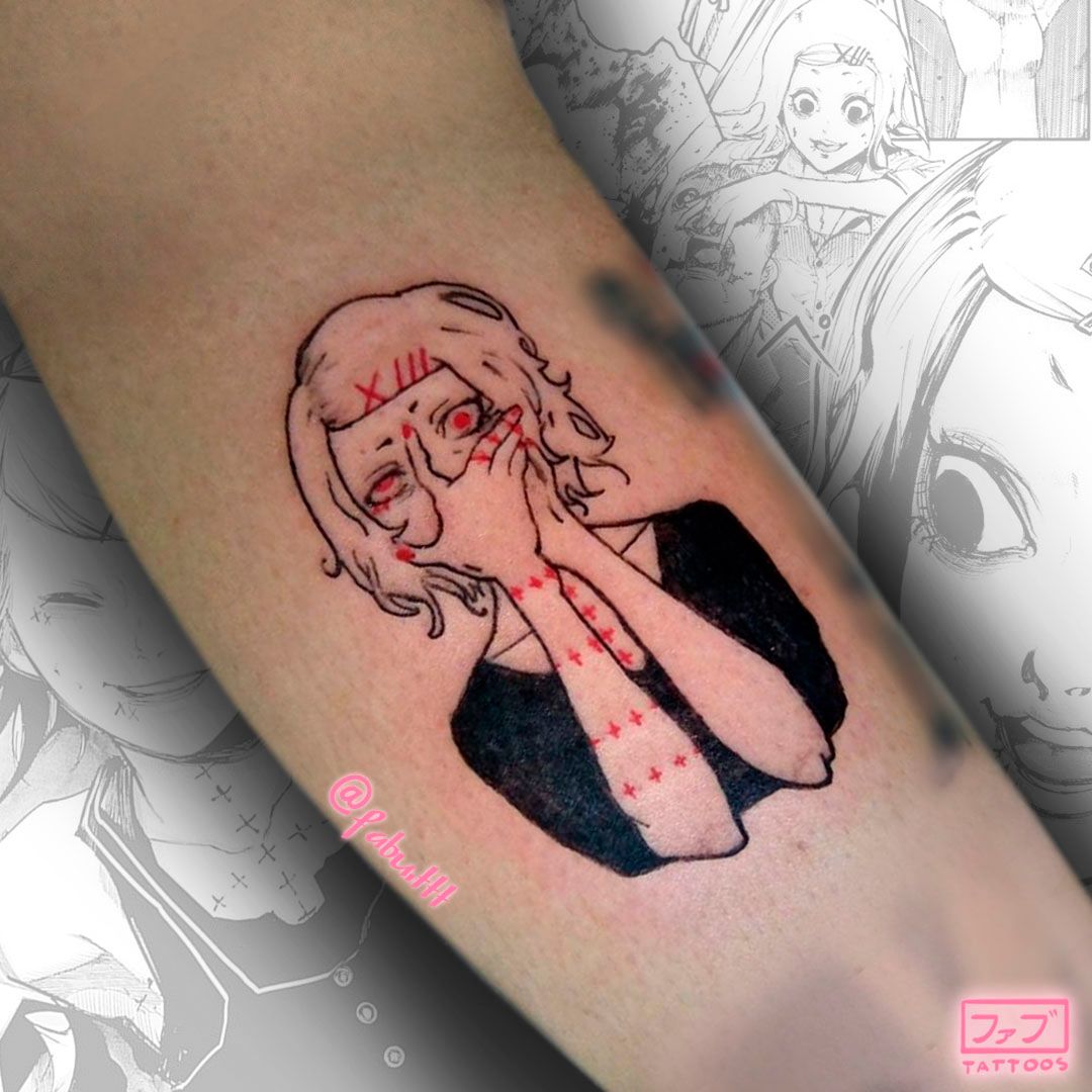 Share 92+ about anime tattoo on hand super cool - in.daotaonec