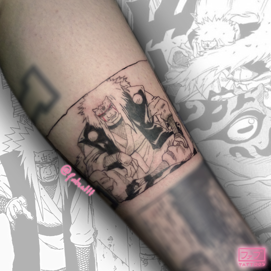 Pin on Anime Tattoos