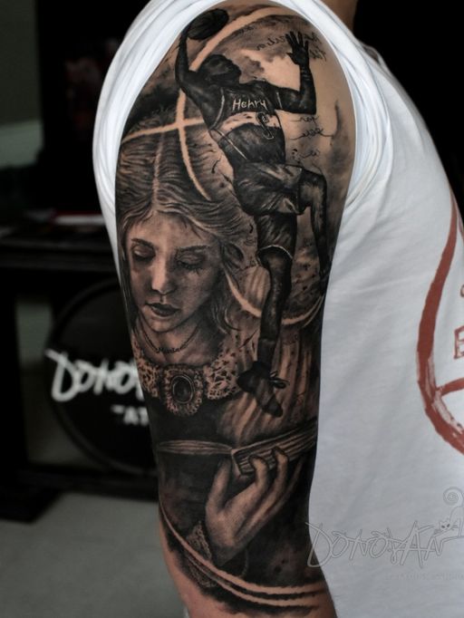 Flash tattoo