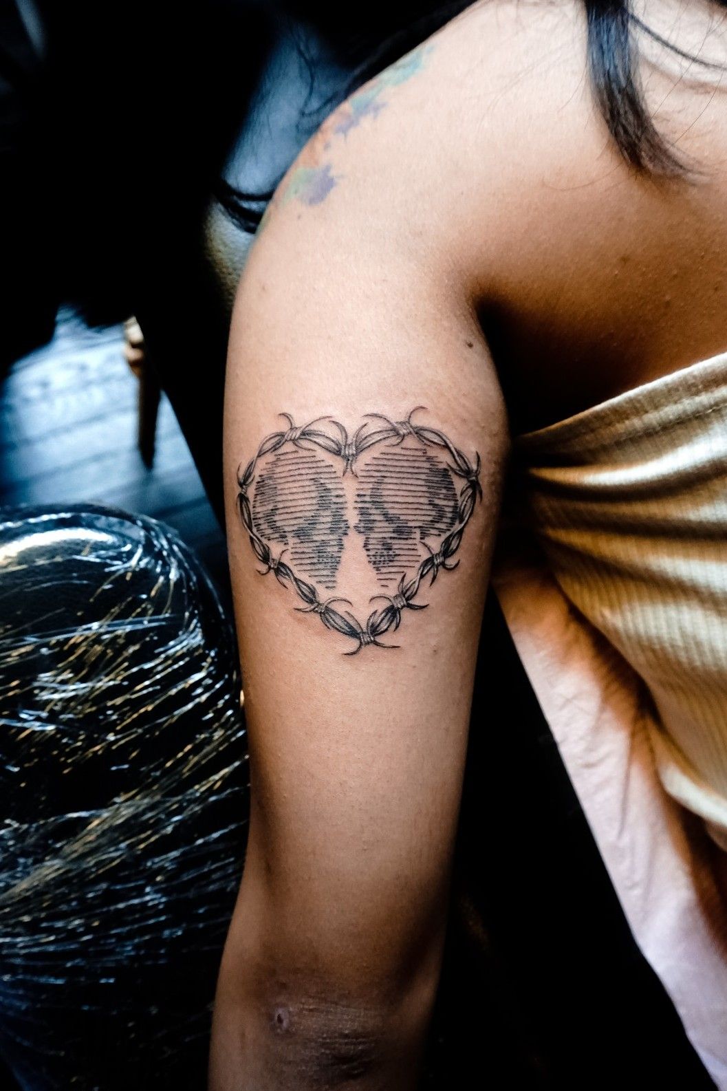 Love Hurts Tattoo Images Browse 364 Stock Photos  Vectors Free Download  with Trial  Shutterstock