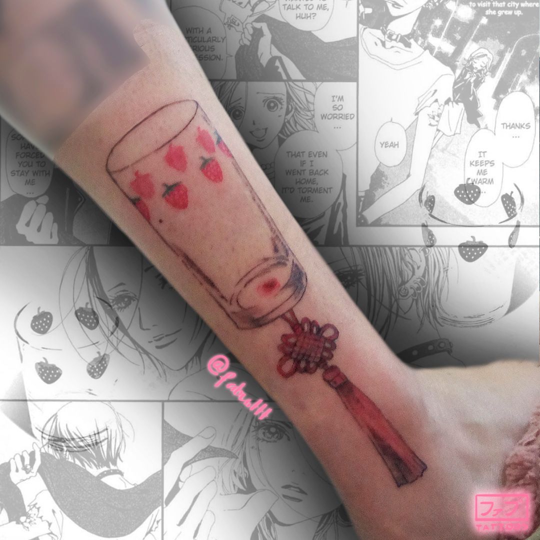 Nana Osaki Tattoo  Anime tattoos Tattoos Unique tattoos