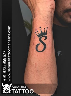 S Font tattoo |S logo |S logo tattoo |S tattoo design  