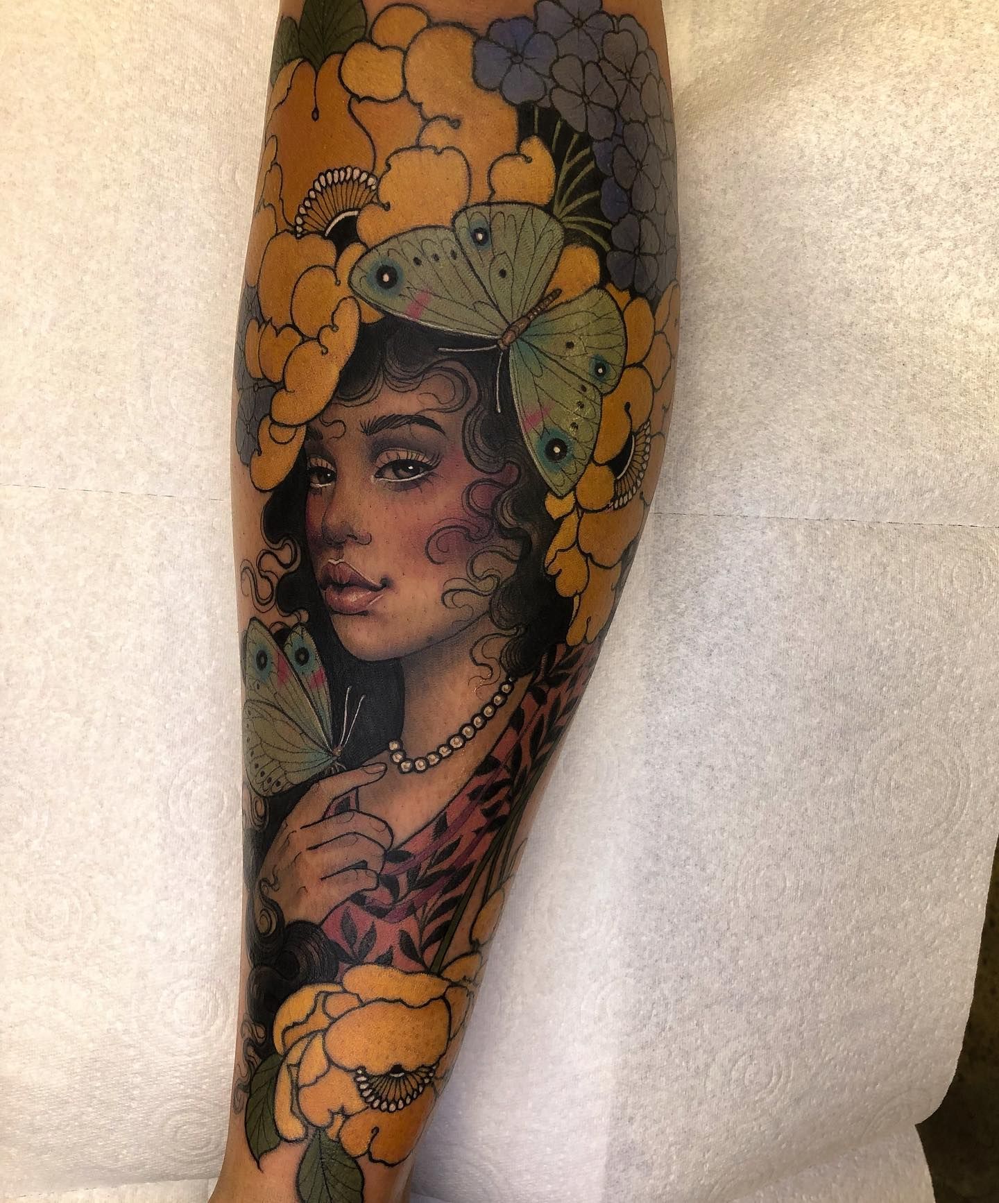 Discover Neo-Traditional Tattoos at Opal Lotus in Katy, Houston