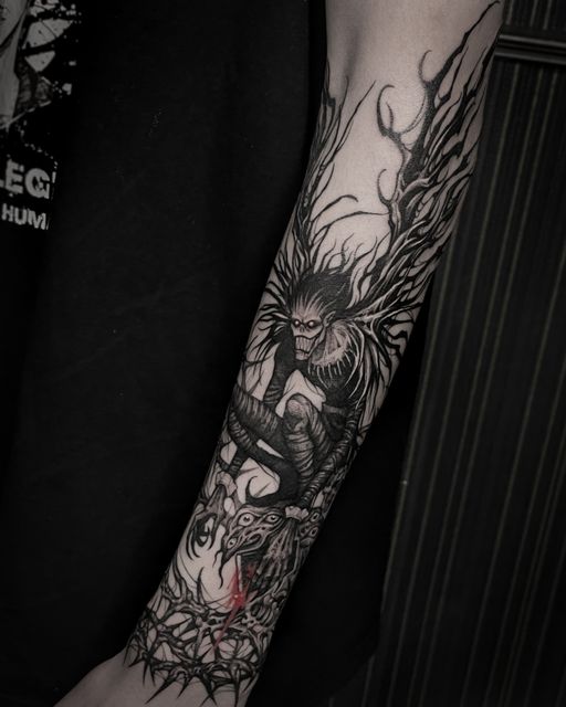 Flash tattoo