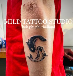 #koifish #yinyangtattoo #tattooart #tattooartist #bambootattoothailand #traditional #tattooshop #at #mildtattoostudio #mildtattoophiphi #tattoophiphi #phiphiisland #thailand #tattoodo #tattooink #tattoo #phiphi #kohphiphi #thaibambooartis  #phiphitattoo #thailandtattoo #thaitattoo #bambootattoophiphihttps://instagram.com/mildtattoophiphihttps://instagram.com/mild_tattoo_studiohttps://facebook.com/mildtattoophiphibambootattoo/MILD TATTOO STUDIO my shop has one branch on Phi Phi Island.Situated , Located near  the World Med hospital and Khun va restaurant